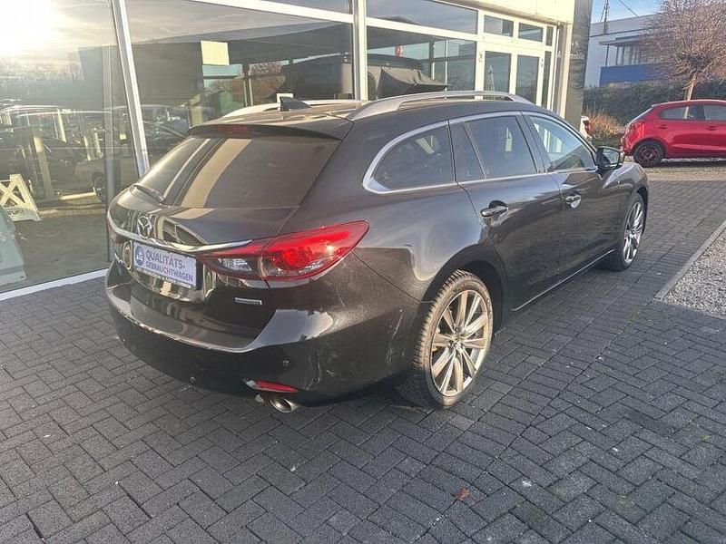 Gebraucht Mazda 6 Sports-Line 194 PS (142 kW) 2019 Schwarz Kombi