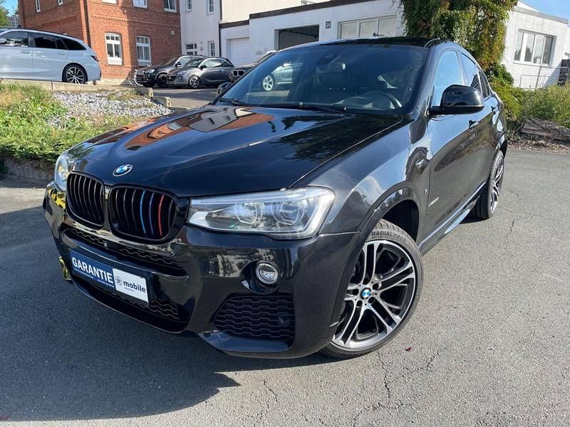 Schwarz Gebraucht 2015 BMW X4 M Sport SUV | 22.990 € (Superpreis) - Bild 1/4