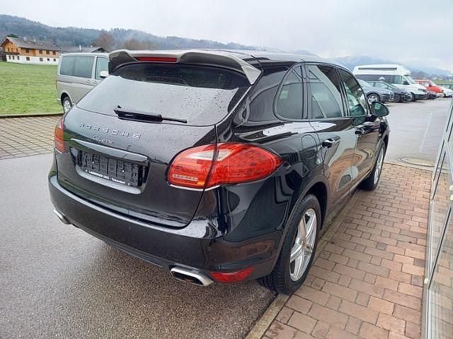 Gebraucht Porsche Cayenne Platinum Edition 245 PS (180 kW) 2014 Schwarz SUV