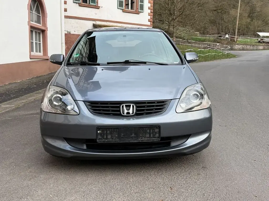 Gebraucht Honda Civic LS 90 PS (66 kW) 2005 Grau Limousine