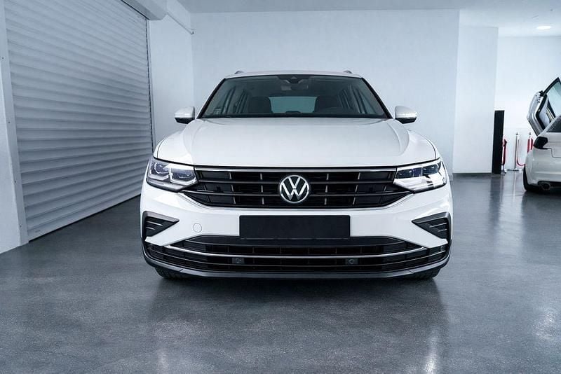 Gebraucht VW Tiguan 150 PS (110 kW) 2021 Weiß SUV