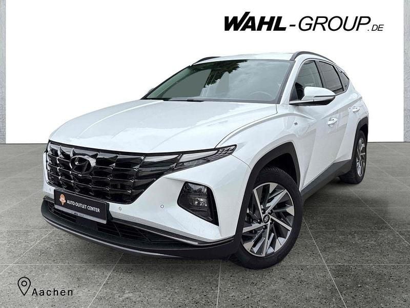 Weiß Gebraucht 2021 Hyundai Tucson SUV | 22.490 € (Superpreis) - Bild 1/4