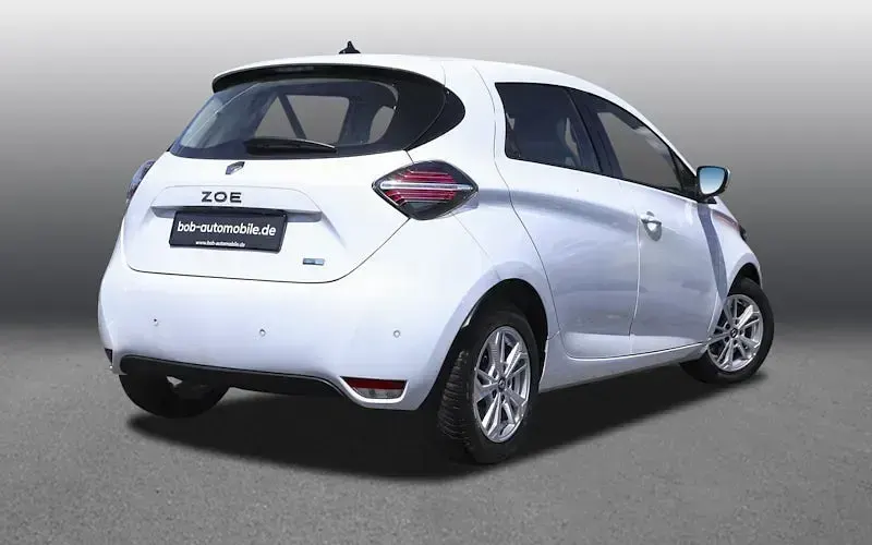 Gebraucht Renault Zoe Experience 80 kW (109 PS) 2021 Weiß Kleinwagen