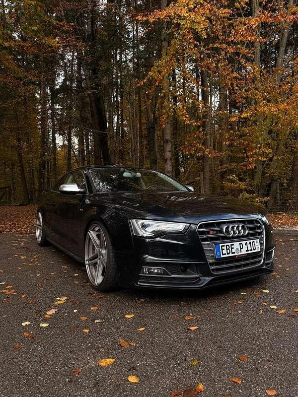 Schwarz Gebraucht 2012 Audi S5 Coupé | 26.800 € (Etwas zu teuer) - Bild 1/4