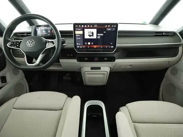 Używany VW ID. Buzz Pro 210 kW (286 KM) 2025 Biały Minivan
