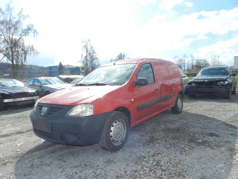 Gebraucht Dacia Logan Ambiance 75 PS (55 kW) 2011 Rot Kombi