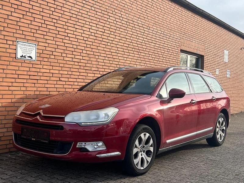 Rot Gebraucht 2011 Citroën C5 Kombi | 1.990 € (Superpreis) - Bild 1/4