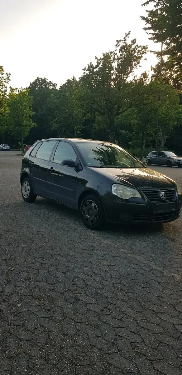 Gebraucht VW Polo 54 PS (39 kW) 2007 Schwarz Kleinwagen