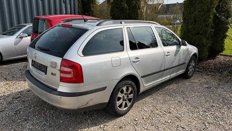Gebraucht Skoda Octavia 105 PS (77 kW) 2007 Silber Kombi