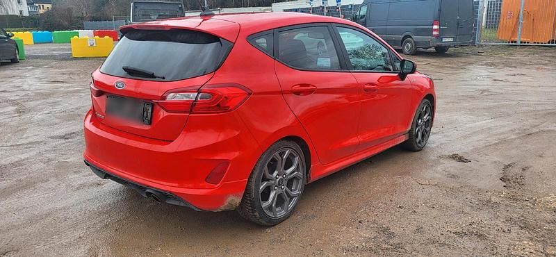 Gebraucht Ford Fiesta ST 101 PS (74 kW) 2021 Rot Kleinwagen