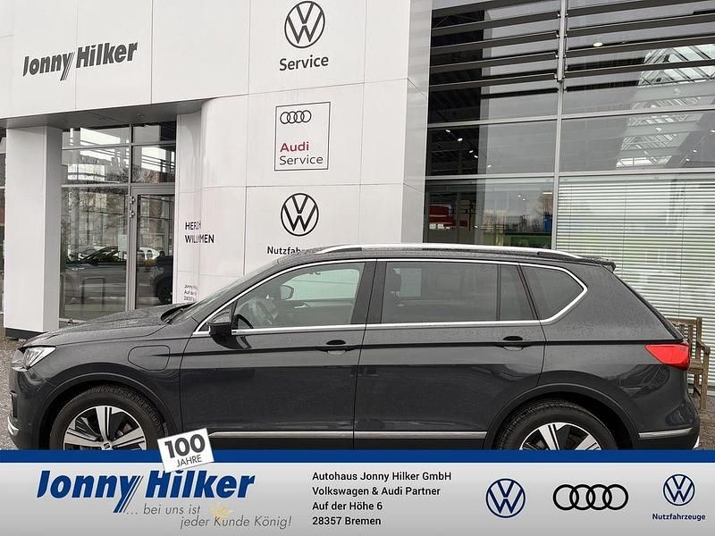 Gebraucht Seat Tarraco XCELLENCE 245 PS (180 kW) 2022 Grau SUV