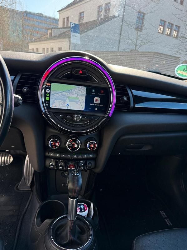 Gebraucht Mini John Cooper Works 192 PS (141 kW) 2015 Schwarz Kleinwagen