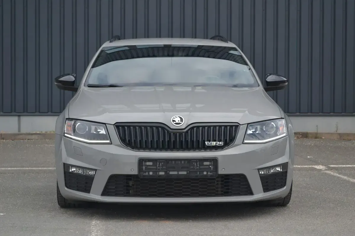 Gebraucht Skoda Octavia RS 347 PS (255 kW) 2015 Grau Kombi