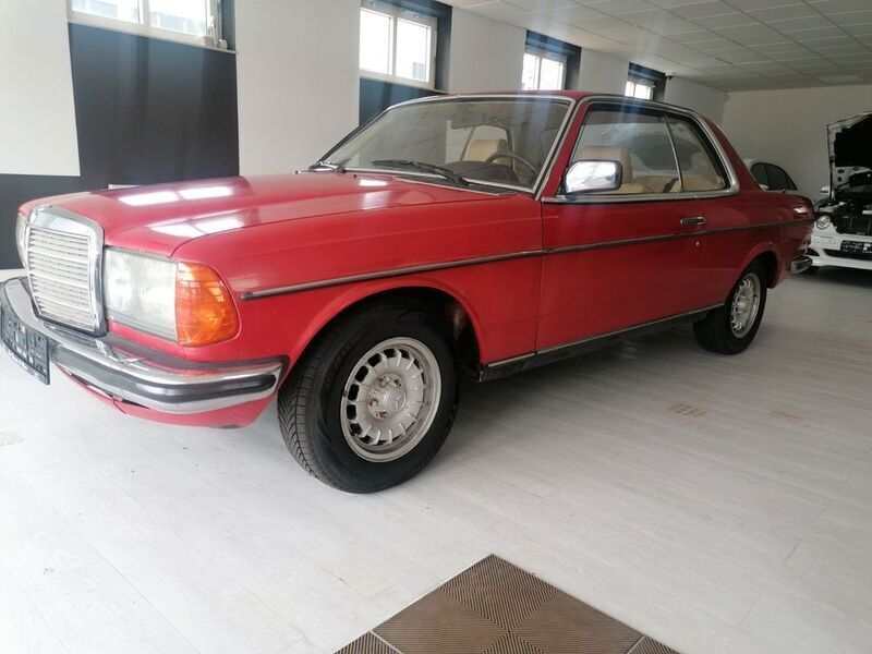 Rot Gebraucht 1980 Mercedes 280 | 11.900 € - Bild 1/4