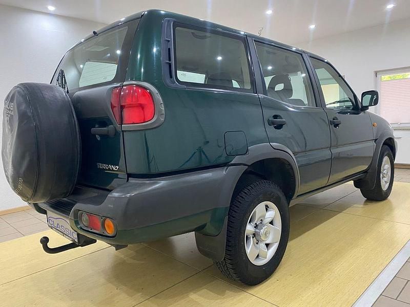 Gebraucht Nissan Terrano 154 PS (113 kW) 2003 Grün SUV