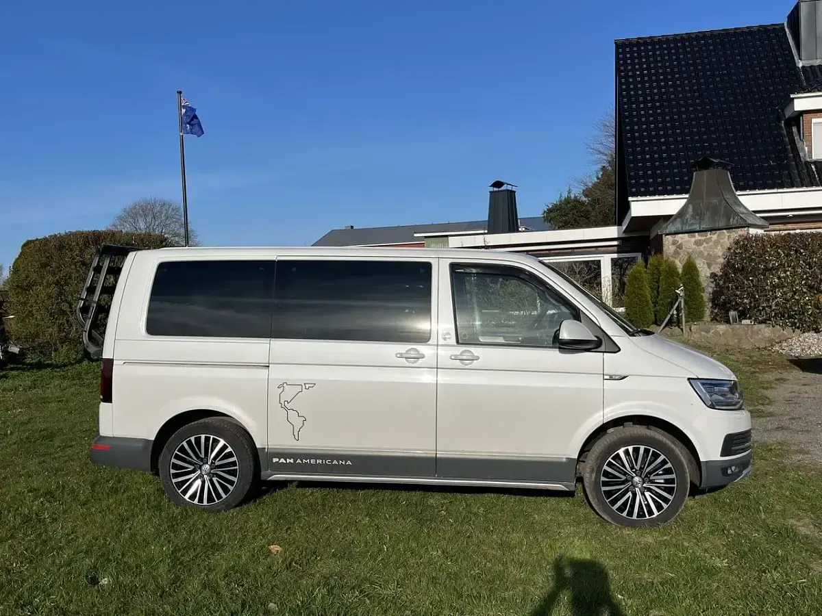Gebraucht VW T6 PanAmericana 150 PS (110 kW) 2016 Weiß Van