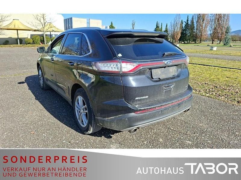 Gebraucht Ford Edge Titanium 209 PS (153 kW) 2017 Shadow black SUV