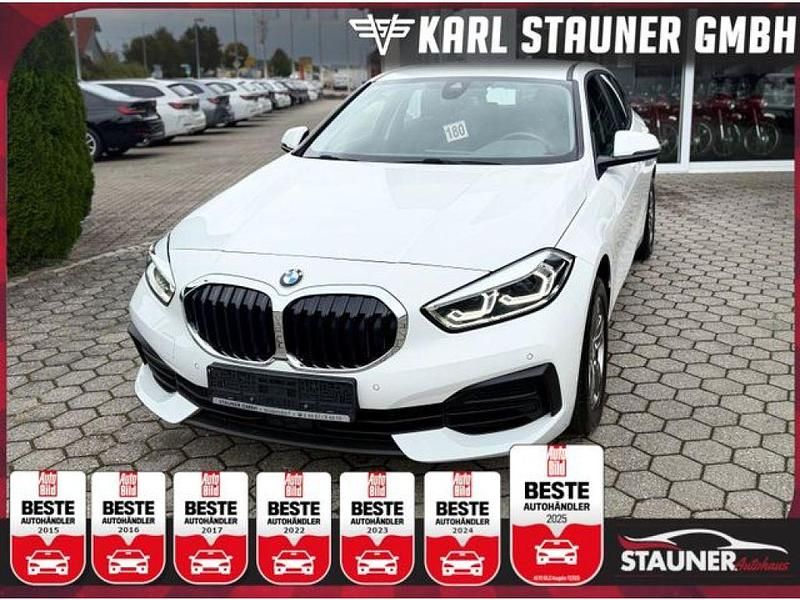 Alpinweiss iii Gebraucht 2024 BMW 116 Advantage Kleinwagen | 20.980 € (Guter Preis) - Bild 1/2