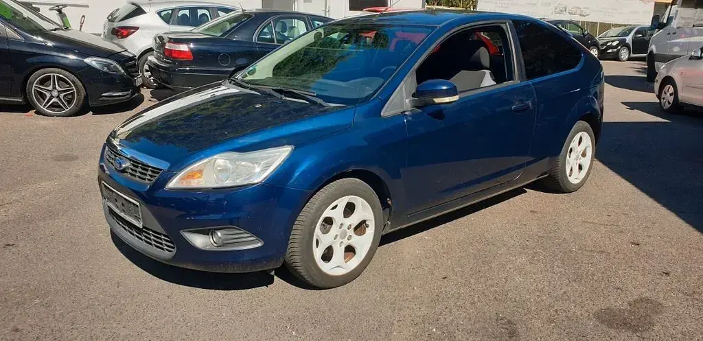 Gebraucht Ford Focus Style 116 PS (85 kW) 2009 Blau Limousine