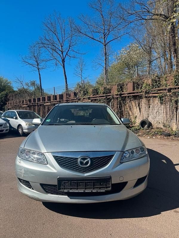 Gebraucht Mazda 6 120 PS (88 kW) 2005 Silber Limousine
