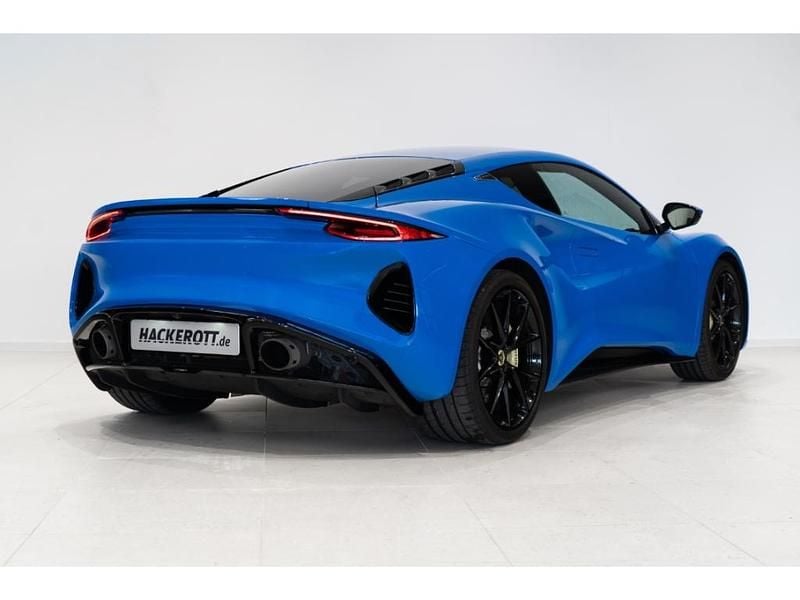 Gebraucht Lotus Emira 406 PS (298 kW) 2023 Seneca blue Coupé