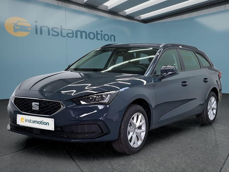 Neu Seat Leon 116 PS (85 kW) 2026 Blau Kombi