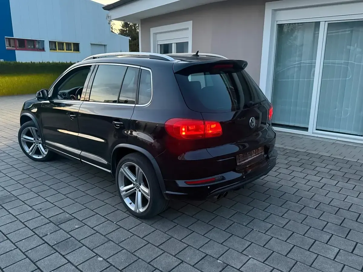 Gebraucht VW Tiguan R-line 211 PS (155 kW) 2012 Schwarz SUV