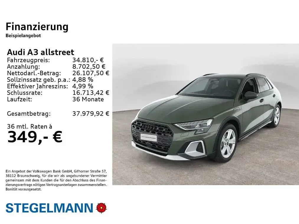 Gebraucht Audi A3 Sport 204 PS (150 kW) 2025 Grün Limousine