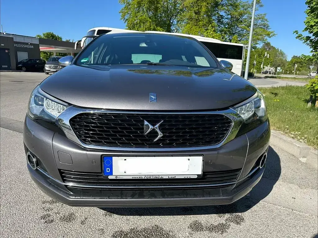 Gebraucht DS Automobiles DS4 131 PS (96 kW) 2016 Grau Limousine
