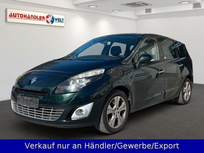 Grün Gebraucht 2009 Renault Grand Scénic III Dynamique Van / Kleinbus | 1.799 € (Superpreis) - Bild 1/3
