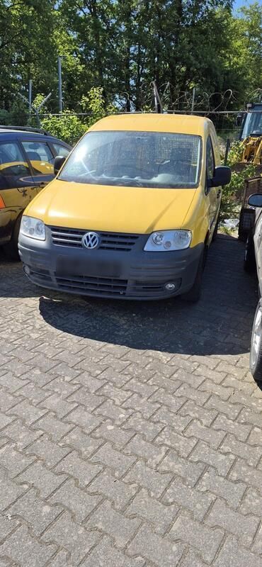 Gelb Gebraucht 2010 VW Caddy Van / Kleinbus | 2.250 € (Superpreis) - Bild 1/4