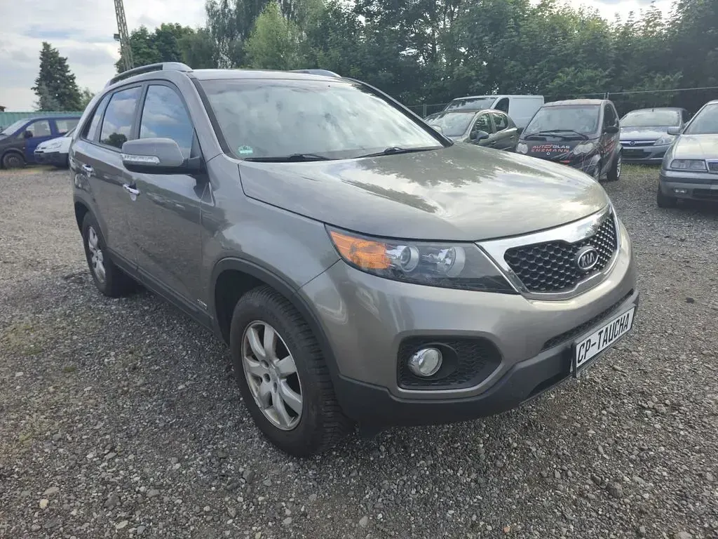 Gebraucht Kia Sorento Vision 197 PS (144 kW) 2011 Silber SUV