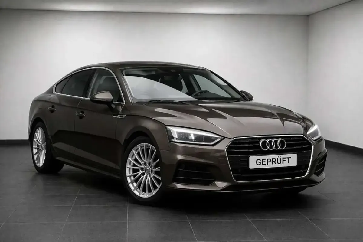 Gebraucht Audi A5 190 PS (139 kW) 2019 Argusbraun metallic Coupé