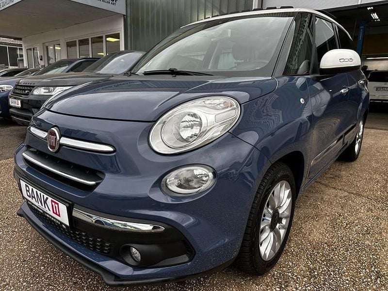 Gebraucht Fiat 500L Lounge 120 PS (88 kW) 2018 Blau Van / Kleinbus