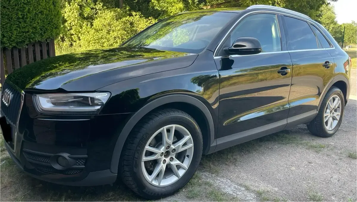 Gebraucht Audi Q3 177 PS (130 kW) 2012 Schwarz SUV