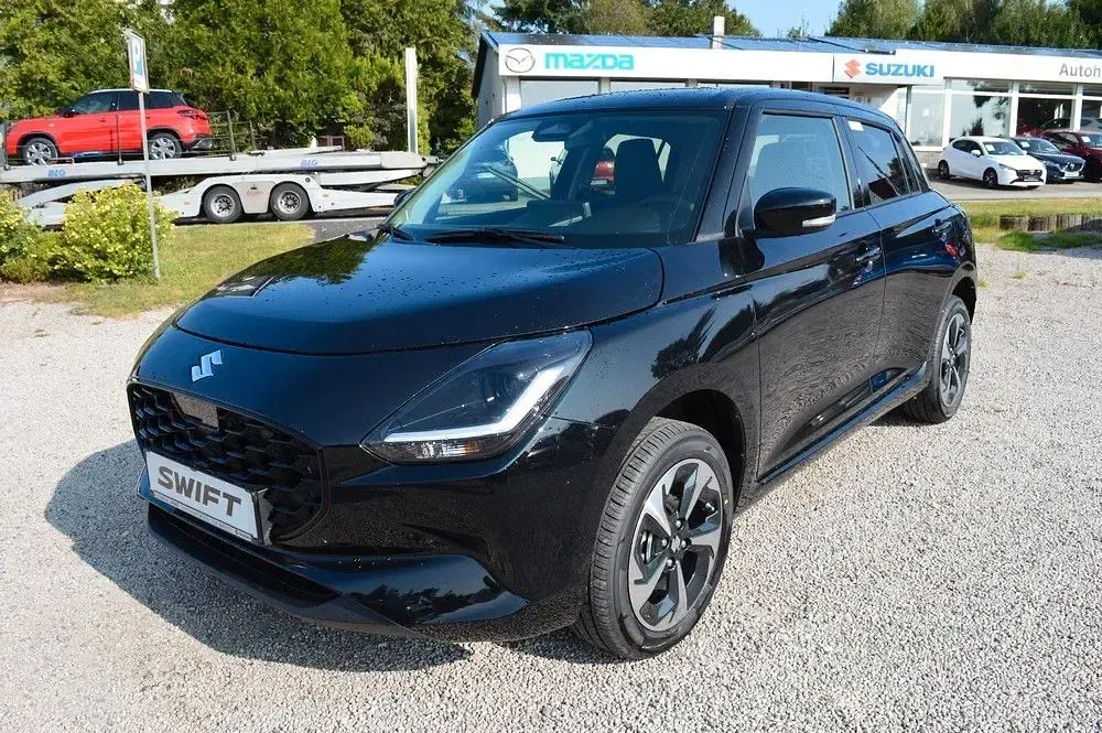 Neu Suzuki Swift Comfort+ 83 PS (61 kW) 2026 Super black pearl Kleinwagen