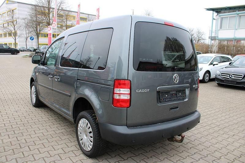 Gebraucht VW Caddy Edition 110 PS (80 kW) 2011 Grau Van / Kleinbus