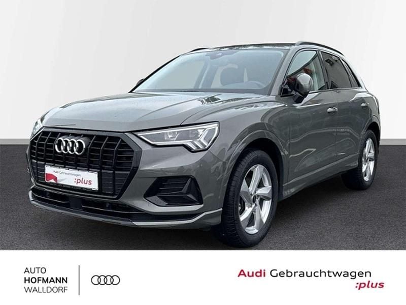 Chronosgrau metallic Gebraucht 2024 Audi Q3 Advanced Plus SUV | 43.960 € (Teuer) - Bild 1/4