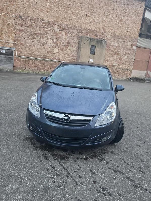 Second-hand Opel Corsa 86 CP (63 kW) 2009 Argintiu Hatchback