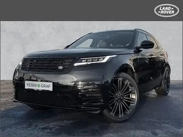 Santorini black (schwarz) Neu 2026 Land Rover Range Rover Velar SUV | 102.480 € (Fairer Preis) - Bild 1/4