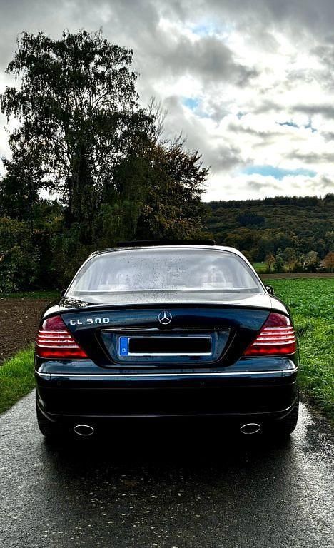 Gebraucht Mercedes CL500 306 PS (225 kW) 2003 Schwarz Coupé