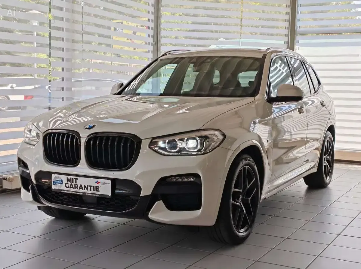 Gebraucht BMW X3 M Sport 286 PS (210 kW) 2021 Weiß SUV