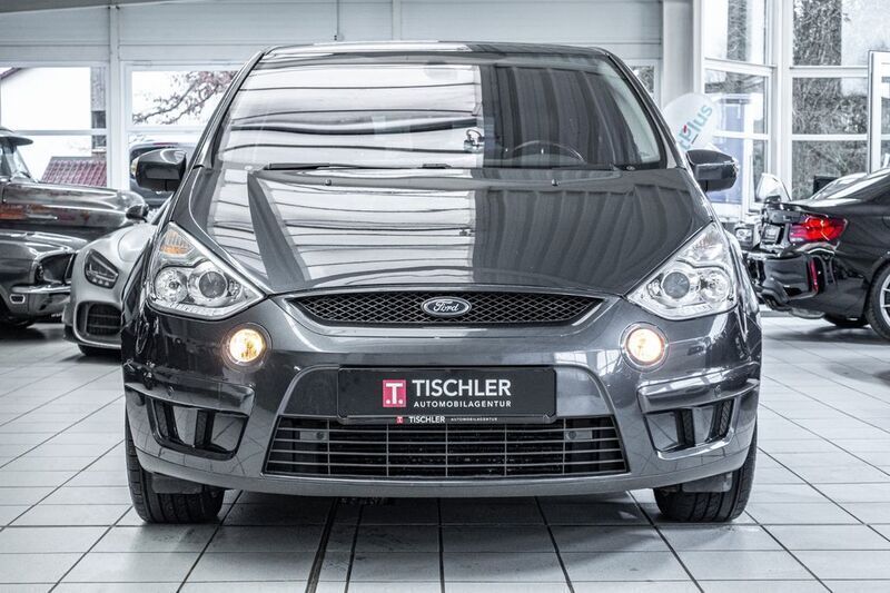 Gebraucht Ford S-MAX Titanium 220 PS (161 kW) 2008 Grau Van / Kleinbus