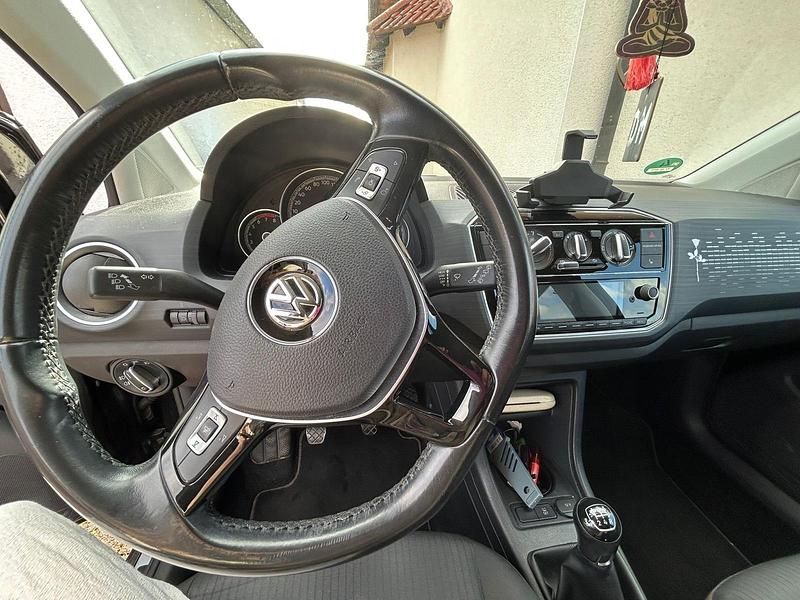 Gebraucht VW up! Sound 60 PS (44 kW) 2017 Schwarz Kleinwagen