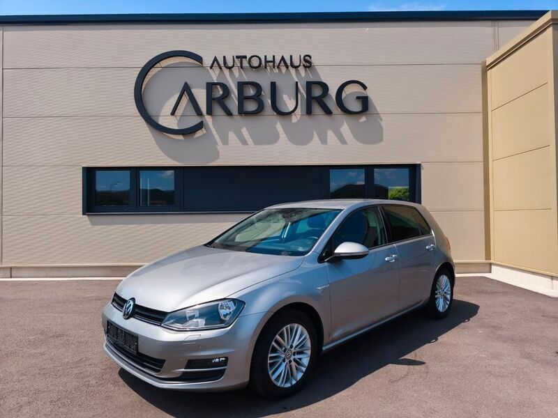 Silber Gebraucht 2014 VW Golf VII Cup Limousine | 11.899 € (Fairer Preis) - Bild 1/4