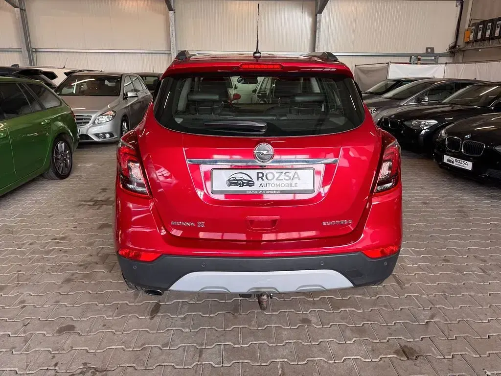 Gebraucht Opel Mokka X 136 PS (100 kW) 2019 Rot SUV