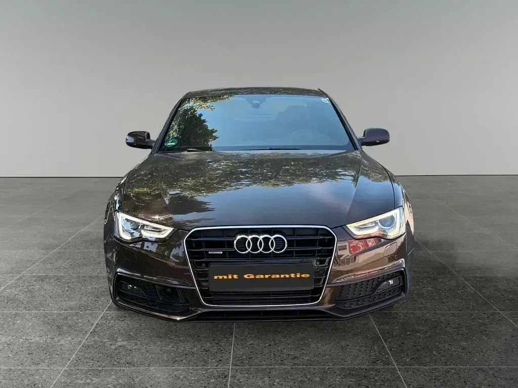 Gebraucht Audi A5 S-Line 177 PS (130 kW) 2013 Braun Coupé