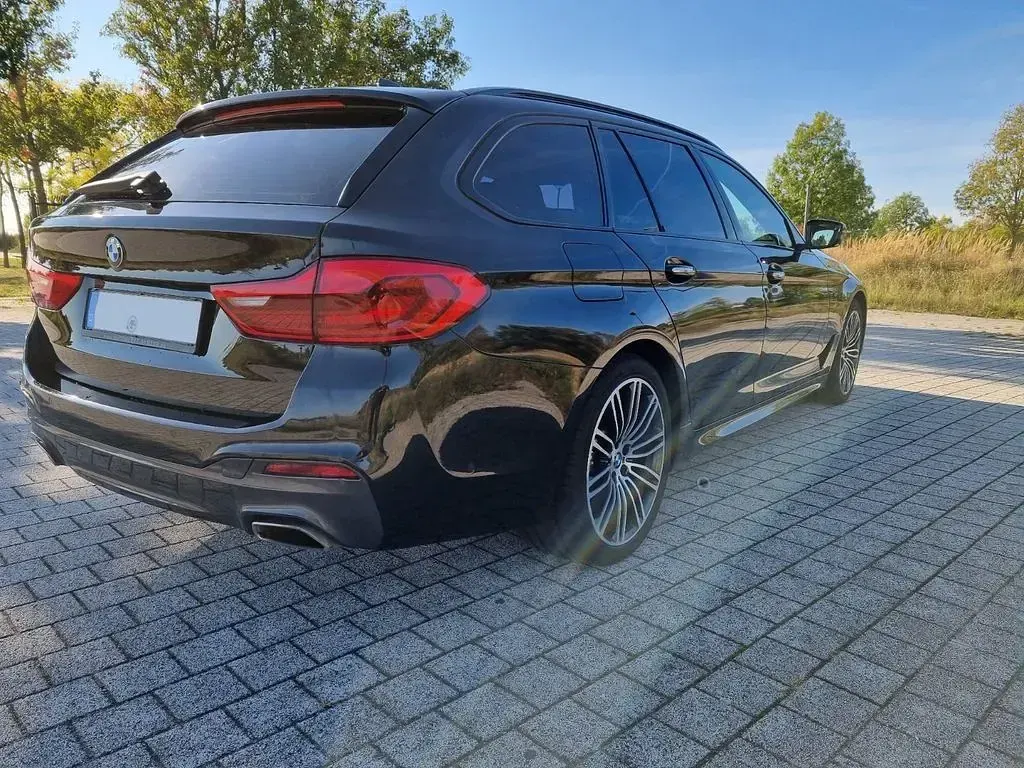 Gebraucht BMW 540 M Sport 320 PS (235 kW) 2017 Schwarz Kombi
