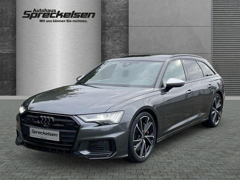 Daytonagrau perleffekt Gebraucht 2023 Audi S6 Ambiente Kombi | 49.990 € (Guter Preis) - Bild 1/4