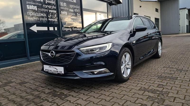 Gebraucht Opel Insignia Business Innovation 136 PS (100 kW) 2020 Blau Kombi